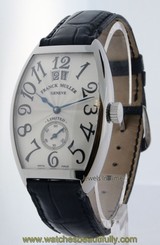 Franck Muller Big Date Limited Edition Stainless Steel Mens Watch 2851 S6