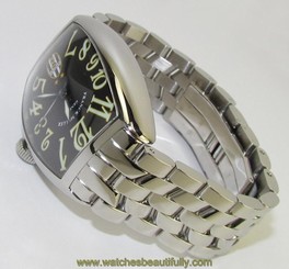 Authentic Franck Muller 5850 Juventus 300 Piece Limited Edition Wrist Watch