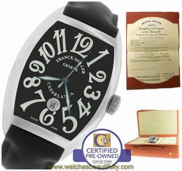 Franck Muller Casablanca Master of Complications 8880-C-DT Automatic Black Watch