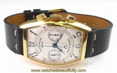 Men's 18k Franck Muller Master of Complications Chronograph 5850 CC!