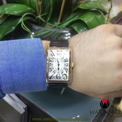 Franck Muller Master of Complication Relief 1200SC Long Island 18k Gold Watch