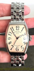 Franck Muller Casablanca 5850 Salmon Dial