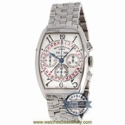 Franck Muller Master Calendar Magnum Chrono 6850 CC MC Auto Steel Mens Watch
