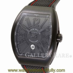 Franck Muller Vanguard All Black Titanium 44MM V45SCDT Men's Wristwatch 3422410