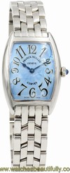 Ladies Franck Muller Curvex Stainless Steel 1752 QZ