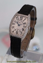 FRANCK MULLER Curvex White Gold 1752 QZD Diamonds