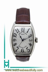 Franck Muller SS Cintree Curvex Platinum Rotor Automatic - Ref. 6850 SC