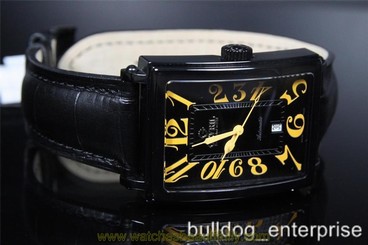 Mens Gevril Avenue of Americas 5009A Swiss ETA 2892 Automatic Limited Ed. New