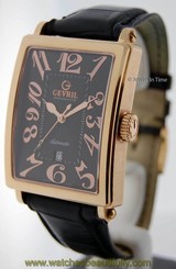 Gevril Avenue Of Americas 5101 18k Rose Gold + Winding Box