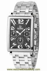 Gevril Men's AVENUE OF AMERICAS Watch 5012B Automatic Chronograph Steel