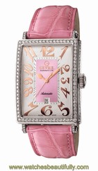 Gevril Women's 6208RV Avenue of Americas Glamour Automatic Diamond Watch