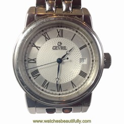 GEVRIL PARK SWISS AUTOMATIC LIMITED EDITION WATCH 2503