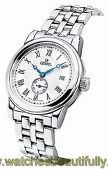 NEW Gevril Men's 2501 Madison Automatic ETA 2895 Stainless Steel Date Watch