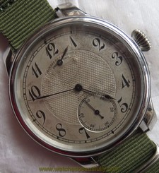 Girard Perregaux Power Reserve Big Wristwatch steel case 49 mm. in diameter