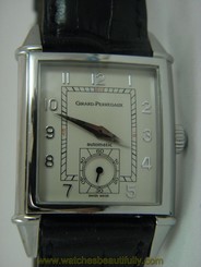 Girard Perregaux vintage swiss watch for men ,automatic ,ref" 2593 Small sec