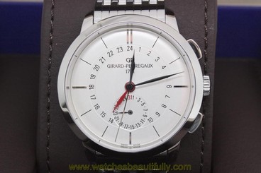 ?Girard-Perregaux? 1966 Dual Time - Brand New w/ Full Factory Warranty -Complete