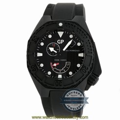 Girard Perregaux Sea Hawk 49960-32-632-FK6A Auto Ceramic 44mm Strap Mens Watch
