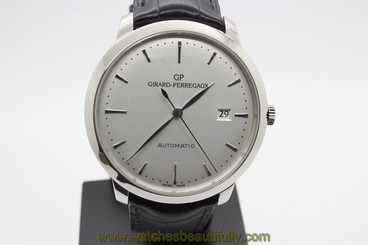 ?Girard-Perregaux? 1966 Silver Dial - 40mm Brand New - FULL FACTORY WARRANTY