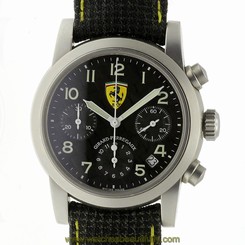 Girard-Perregaux pour Ferrari automatic Date chronograph 8020 Wristwatch