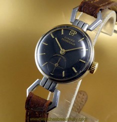 VINTAGE GIRARD PERREGAUX HAND WINDING 1950s LADY WristWatch!
