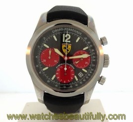 Girard-Perregaux Ferrari F2002 Ref #4956 Chronograph