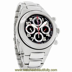 Girard Perregaux Laureato Evo3 Mens Black Dial Swiss Auto Watch 80180-11-614-11A