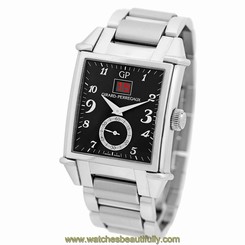 GIRARD PERREGAUX Stainless Steel Vintage 1945 XL Big Date 25805 Box Warranty