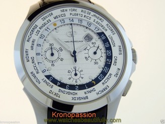 Girard Perregaux World Traveller Chronograph Date Automatic New !
