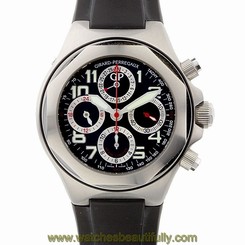 NEW Girard Perregaux GP Laureato Evo3 Grey Dial Mens Watch 80180-11-613-BDGA