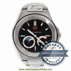 Girard-Perregaux Laureato Evo 3 80185-11-631-11A Automatic Steel Bracelet Watch