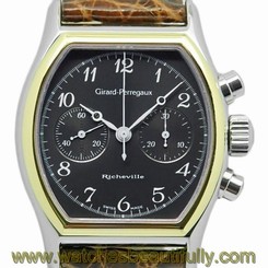Used[A] Watch Men Girard-Perregaux Rishuviru 2710 Hand winding O8Z
