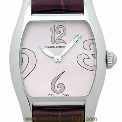 Used[S] Watch Women GIRARD-PERREGAUX Rishu Ville Lady 26550-11-981-0 Quartz S2F