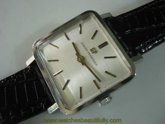 Classic GIRARD PERREGAUX Women's Watch 70's Nice Condition
