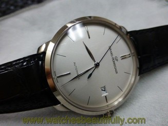 Girard Perregaux Classique 1966 18k White Gold Automatic Watch