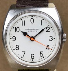 Vintage Girard Perregaux Rail Road Wristwatch