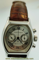 Girard Perregaux Richeville Ref. 2719 Watch - Stainless, Manual, Chronograph