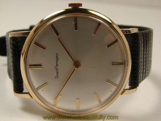18KT GOLD GP GIRARD PERREGAUX WRISTWATCH.