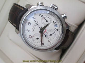 Girard-Perregaux Ferrari F300 Chronograph SS Men's Automatic Watch 8020
