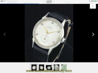 Girard Perregaux vintage mens watch late 40s early 50s --rare--