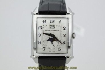 Girard Perregaux Vintage 1945 XXL Moonphase Date 25882 Complete