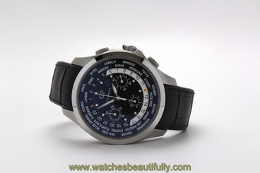 Girard Perregaux Chronograph Automatic World Time Traveller 49700-11-631-BB6B