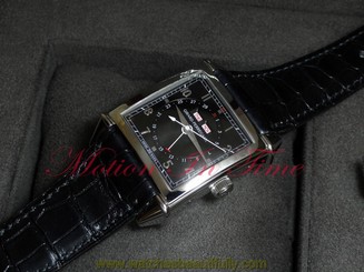 Girard Perregaux Vintage1945 Square Triple Calendar S/S Black 25810-11-651-BA6A