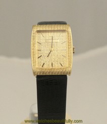 Girard Perregaux Men's 18K Yellow Gold Dress Watch With Original Certificate