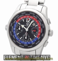 Girard Perregaux WW.TC Limited Edition Restivo Chronograph Steel 43mm 4980 B+P