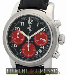 Girard Perregaux Ferrari Chronograph 330/P4 Steel 40mm LTD Edition 8028 B+P