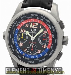 Girard Perregaux WW.TC F1053 Chronograph Titanium Carbon Dial 49800.0.21.6656A