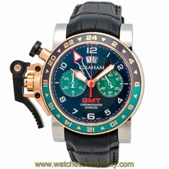 Graham Chronofighter Oversize GMT Chronograph Men's Watch 2OVGG.B16A