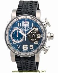 Graham Silverstone Stowe 44 Chronograph Automatic Men's Watch - 2SAAC.B03A