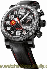 GRAHAM Silverstone Tourist Trophy Isle of Man Watch 2BLUV.B25R - RRP ��5560 NEW