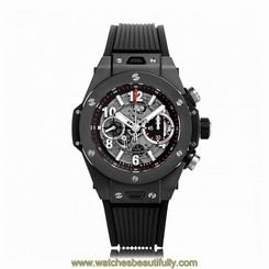Hublot 411.CI.1170.RX Big Bang Unico Automatic Ceramic Black Dial Mens Watch